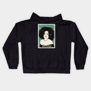 Vintage Diana Ross Kids Hoodie